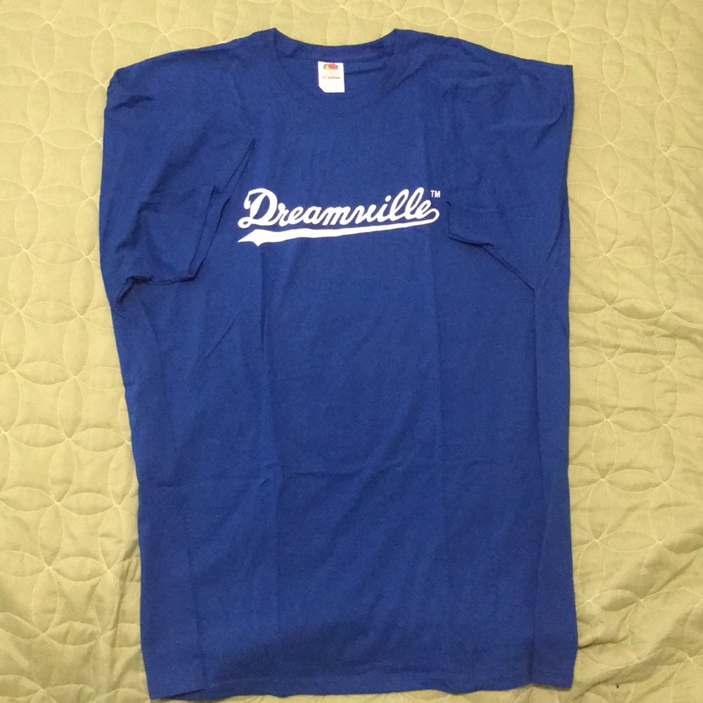 J. Cole Dreamville T-Shirt 4 Your Eyez Only Tour